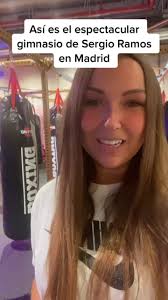 Sergio Ramos Gym Training