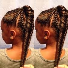 Vous pouvez changer régulièrement de coiffure en regardant les différentes façons de faire une queue de cheval: Coiffure Petite Fille Tresse La Coiffure Jeune Fille Parfaite En 70 Idees Super