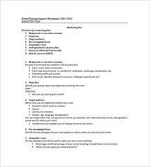 Wedding Venue Business Plan Template New 17 Event Marketing Plan Templates Doc Excel Pdf Event Marketing Plan Event Venue Business Event Marketing