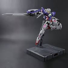 Amazon Com Bandai Hobby Pg 1 60 Gn 001 Gundam Exia Lighting Mode Model Kit Toys Games