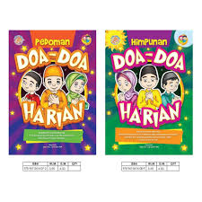 Buku Doa Doa Harian Kanak Kanak Panduan Lengkap Shopee Malaysia