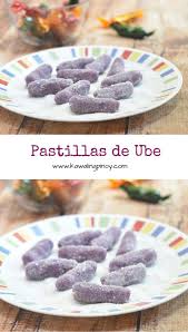 Pastillas De Ube Recipe Filipino Food Dessert Filipino Desserts Pinoy Dessert