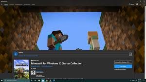 Sign into your mojang account. Microsoft Store Won T Install Minecraft Windows 10 Starter Microsoft Community