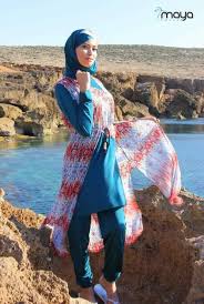 Burquini Burkini Maillot De Bain Pour Femmes Voilees Panosundaki Pin
