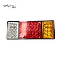 Illuminate Your Fleet with Quality higer klq6122 bus rear ...