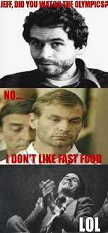 Amzn.to/vo2cpo don't miss the hottest new trailers Pin By Aaron Dotson On Funny Stuffz Famous Serial Killers Ted Bundy Morbid Humor