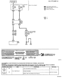 Engine control module relay/throttle control motor relay. I Am Currently Working On A 2001 Nissan Sentra Gxe 1 8l 4cyl Fuel Pump Doesn T Run When Key Is Turned On So I Checked