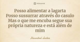 Hannibal Lecter Frases Pensamentos Hannibal Lecter