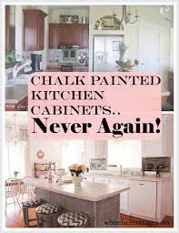 When you paint your cabinets, you have the opportunity to completely customize your new space. Chalk Painted Kitchen Cabinets Never Again Anne P Makeup And More Chalk Paint Kitchen Cabinets Chalk Paint Kitchen Laminate Kitchen Cabinets