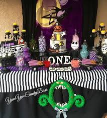 Diy halloween signs halloween bathroom decorations halloween stuff halloween halloween halloween decorating ideas gothic. The Nightmare Before Christmas Party Ideas Popsugar Family