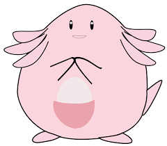 Free Clipart: Chansey image | brianwee2012