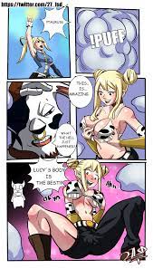 Commission Comic] (fairy tail) body swap by Lsd27 - Hentai Foundry