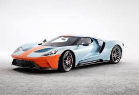 Get your hands on this slick gt sport branded ps4 and matching dualshock 4. 2019 Ford Gt Heritage Special Edition Features Iconic Gulf Oil Livery Carprousa