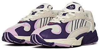 Each pair of sneakers is completely different and is designed using a different adidas sneaker model: Adidas Yung 1 Dragon Ball Z Frieza D97048 White Purple Fashion Sneakers Amazon Com