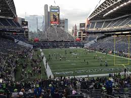 Centurylink Field Section 125 Seattle Seahawks
