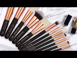 Mange /ˈmeɪndʒ/ is a type of skin disease caused by parasitic mites. Maange Makeup Brushes Set Review Youtube