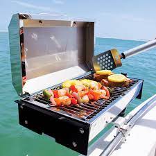 Kuuma Profile 150 Propane Gas Grill With Regulator Boat Grill Bbq Equipment Grilling