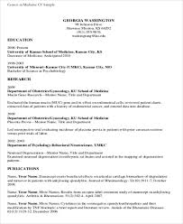 We have chosen the perfect, professional format for the medical resume template which is easy to understand. Free 7 Medical Student Cv Samples In Ms Word Pdf