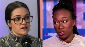 Nomiki Sets Joy Reid S Lies Straight Youtube