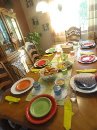 Latin Table Deco Country Table Table Table Decorations