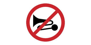 To officially refuse to allow something: Driver S Refresher Of All Current Road Signs Symbols And Meaning