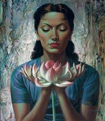 Surrender to something greater than ourselves