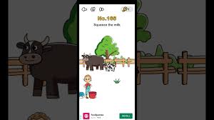 Sudah buntu dengan brain out? Brain Out Level 166 Squeeze The Milk Walkthrough Solution Youtube