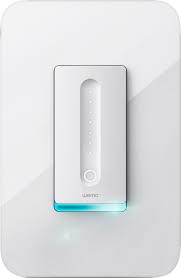Best Buy Wemo Wireless Dimmer Switch White F7c059 Smart Dimmer Switch Dimmer Switch Smart Lighting