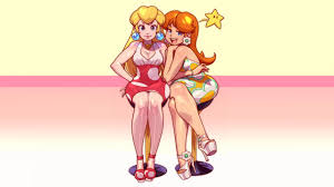 Princess peach may have a bad track record when it comes to getting captured, but on the dance floor, this pixelated princess don't need no man to save her. 4533584 High Heels Blonde Super Mario Redhead Feet Princess Daisy Cleavage Princess Peach Wallpaper Mocah Hd Wallpapers