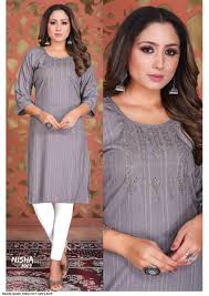 BEAUTY QUEEN NISHA VOL 1 FANCY KURTI