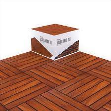 These outdoor flooring tiles are a great option to continue the look of wooden furniture or railings. Buy Acacia Wood Outdoor Flooring Interlocking Deck Tiles Patio Flooring Outdoor Waterproof Uv Protected All Weather Tile For Composite Decking Dance Floor For Outdoor Party Balcony 10pcs 12 X 12 Rdquo Online In