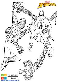 Coloriage Spiderman Gratuit 15 Images A Telecharger Et A Imprimer Masque spiderman a colorier à imprimer et colorier gratuit, découpager et à réaliser soi même. coloriage spiderman gratuit 15 images