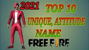 Yes friends, the names i have given you above are the stylish names of all the free fire, the latest names that are still running. Free Fire New Unique And Attitude Name 2021 Free Fire New Style Name 2021 Free Fire New Attitude Youtube