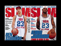 Check out this biography to know more about his childhood, family, personal life benjamin david simmons is an australian professional basketball player who currently plays as a forward for the 'philadelphia 76ers' of 'national. Ben Simmons Has Grown 2 Inches To Almost 7 Feet In A Year According To World B Free Sbnation Com