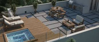 Oasis Park Square Rooftop Terrace Design Rooftop Patio Patio