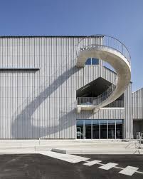 Np2f National Centre Of Circus Arts Chalons En Champagne 2015 Via 2 Photos C Sebastien Normand More Concrete Staircase Architecture Stairs
