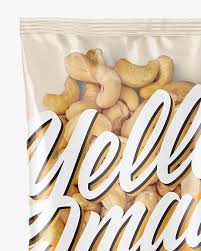 Download 8726 Nuts Bag Mockup Yellow Images Object Mockups Free Psd Mockup All Template Design Assets