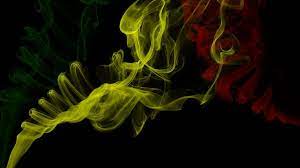 Rasta Smoke Wallpaper Wallpapersafari Smoke Wallpaper Rasta Colors Colorful Wallpaper