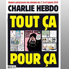 Philippe val avait quitté à cette époque la rédaction et c'est charb qui la dirigeait. Charlie Hebdo Zeigt Mohammed Karikaturen Zum Prozessauftakt Der Spiegel