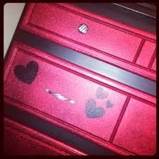 Pin By Ashlea Garofola On My Creations Glitter Spray Paint Kids Dressers Old Dressers