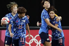 They advanced to the quarterfinals as champions in group d. Tokyo Olympics Women S Football Matchday One Roundup All For Xi