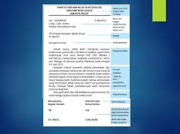 Agar pembaca mengetahui tujuan penulisan surat. Surat Pribadi Surat Dinas Ppt Download