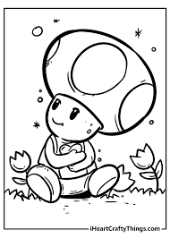 Super mario bros coloring pages. Super Mario Bros Coloring Pages New And Exciting 2021