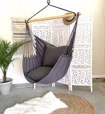 Get it as soon as thu, jul 1. Gray Indoor Hanging Hammock Swing Chair Limbo Imports Hammocks