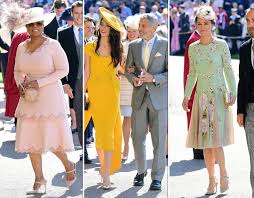 The wedding of prince harry and meghan markle was held on 19 may 2018 in st george's chapel at windsor castle in the united kingdom. Wedding Guests Arriving At The Royal Wedding Of Prince Harry And Meghan Markle Royal Galleries Pics Express Co Uk