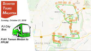 Check spelling or type a new query. Pj City Bus Pj01 Taman Medan To Ppum Youtube