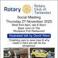 Tenterden Rotary Club Evening Meetings - The Woolpack Tenterden, 26 High St Event Image