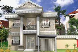 Model yang sederhana tapi fungsional, menjadi daya tarik dari desain rumah minimalis. Konsep Desain Rumah Minimalis 2 Lantai Beserta Denahnya