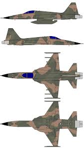 Northrop F 5e Tiger Ii Roc Air Force Early Color Profile And Paint Guide The roc makes two attacks: northrop f 5e tiger ii roc air force