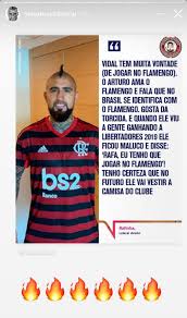 Check all the information and latest news about gerson (flamengo). Vidal Anima Torcedores Do Flamengo Apos Postagem No Instagram